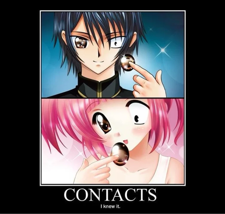 Cosplay contacts 