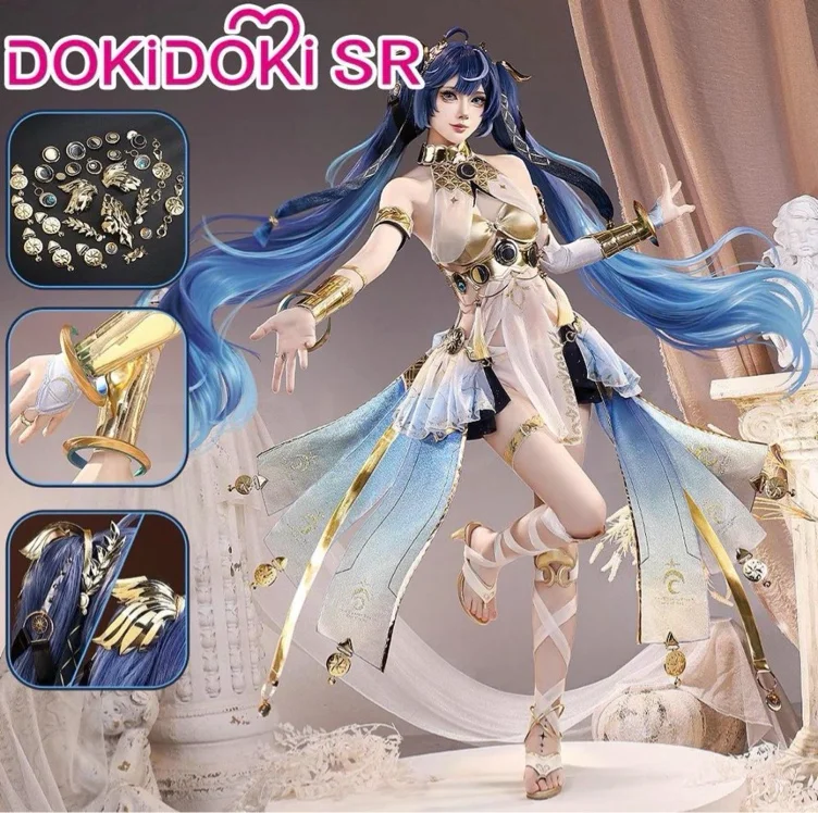 DokiDoki-SR Game Wuthering Waves Cosplay Iuno Costume