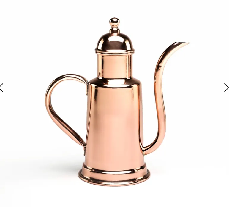 Solid Copper Oil And Vinegar Dispenser