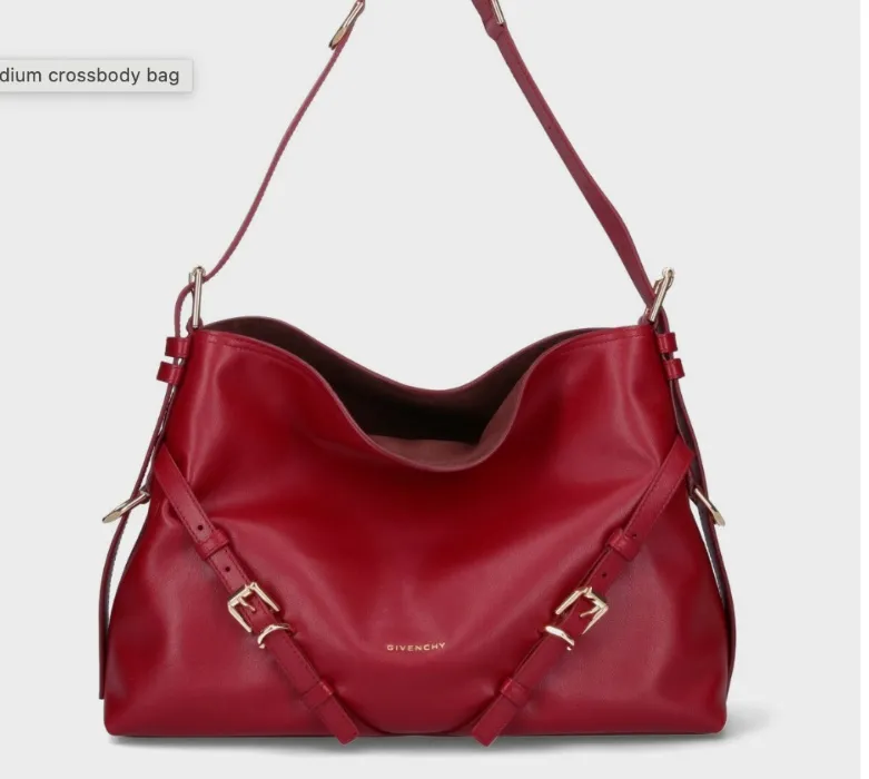Givenchy Red Shoulder Bag