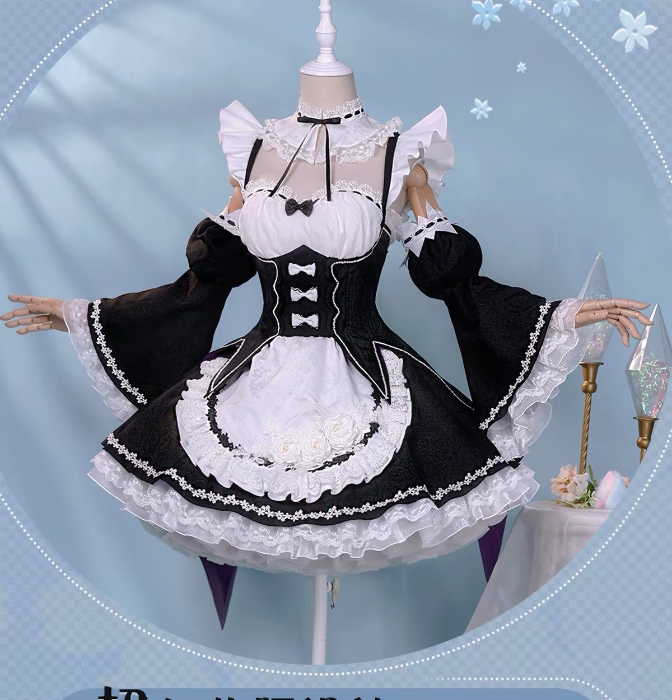 ram re zero cosplay!!!