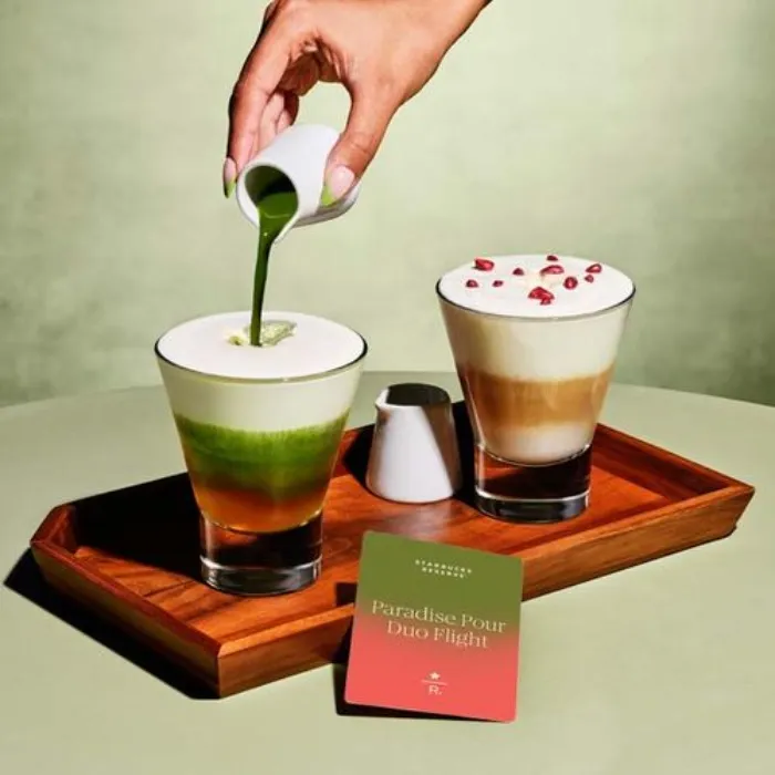 Paradise Pour Duo Flight