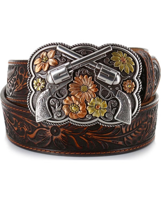 Tony Lama Women's Bandit Queen Leather Belt | Boot Barn