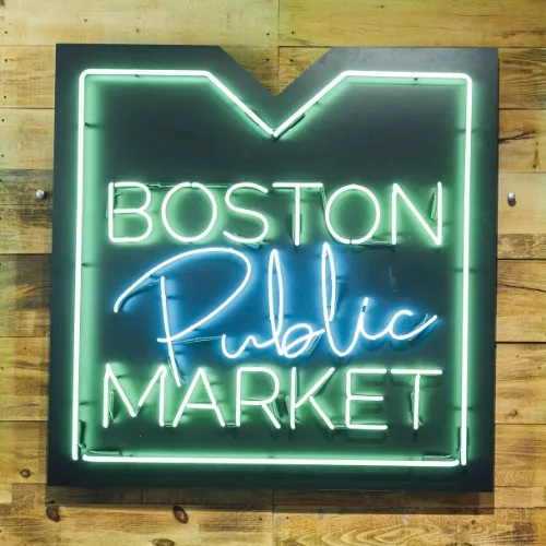 Sponsor My 1st Grocery Run to Boston Public Market