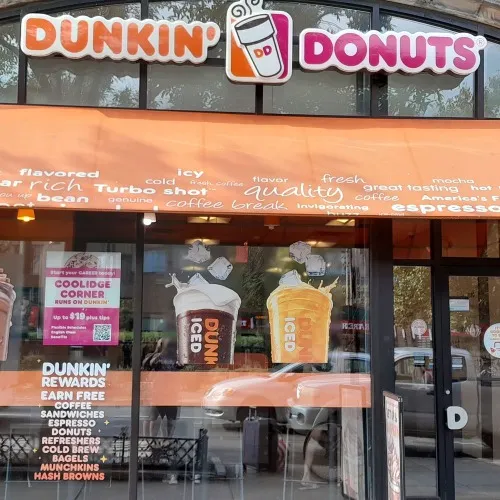 Sponsor My 1st Taste of Dunkin Donuts