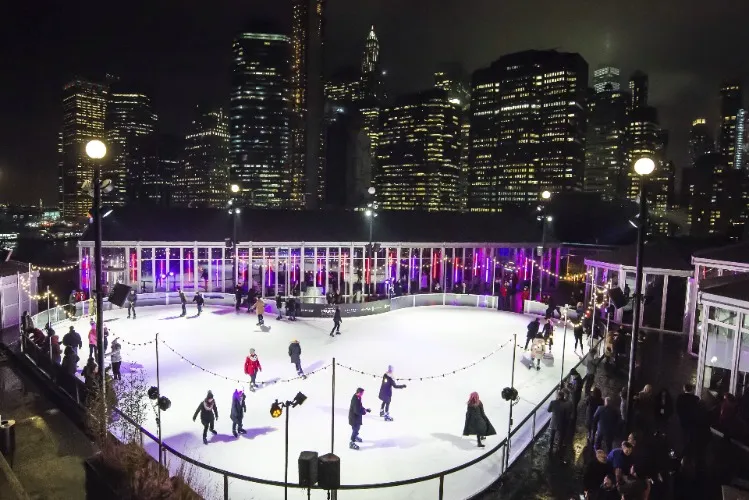 Sponsor My 1st Visit to Ice Skate at the Seaport Rink or Frog Pond