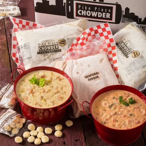 Goldbelly — Chowder Best Seller Combo - 2 Quarts