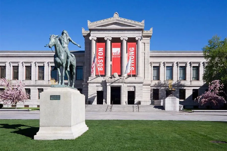 Sponsor My 1st Visit to Boston's Museum of Fine Arts