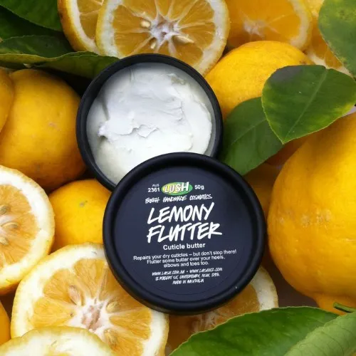 LUSH — Lemony Cuticle Butter