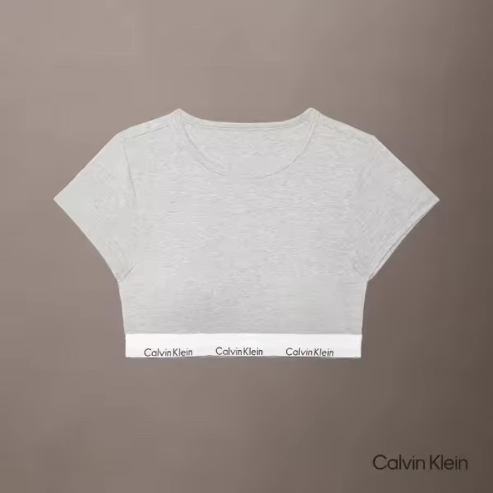 Calvin Klein - Icon Cotton Modal Lightly Lined T-Shirt Bralette (Style QF8495)