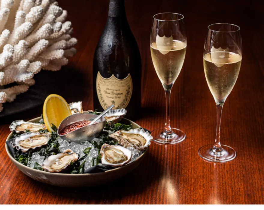 Oysters and Bubbly!