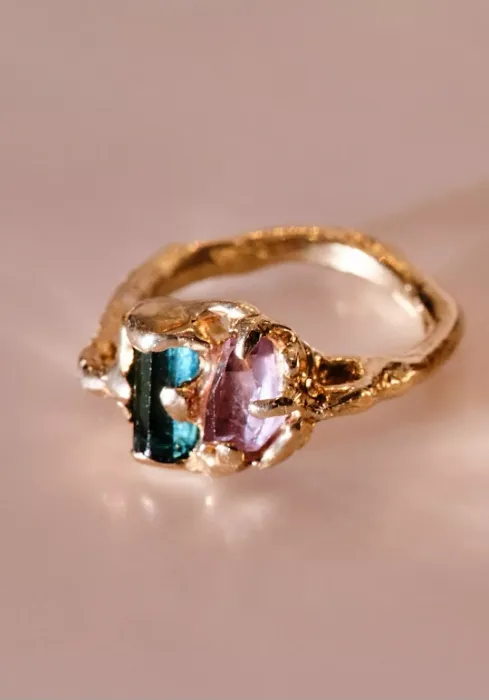 Hansdotter No.85 Tourmaline and Spinel Ring