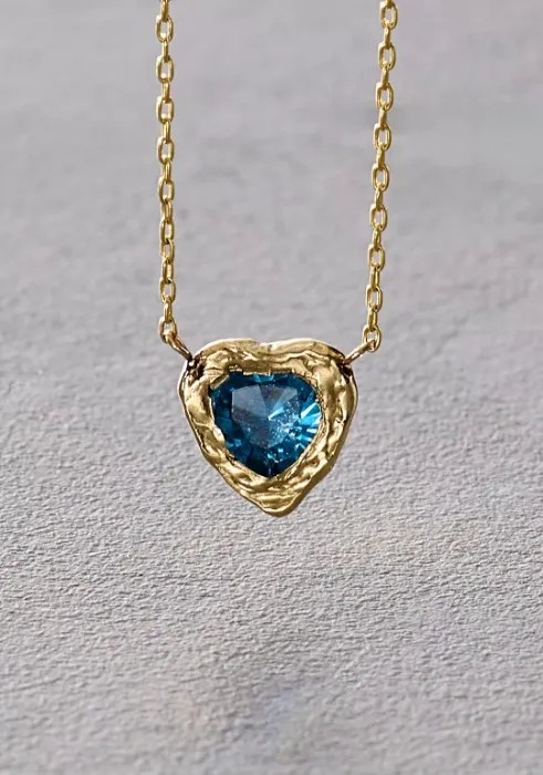 Emiilie Shapiro Heart Of Gold Pendant