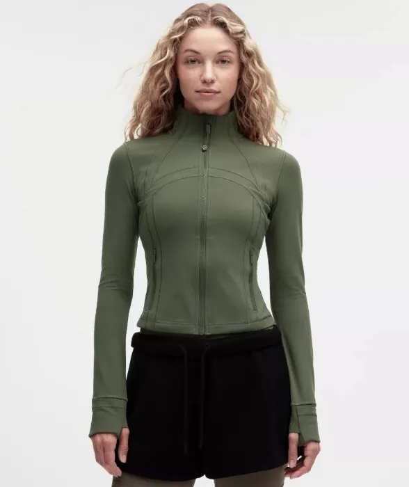 Lululemon Define Cropped Jacket Nulu