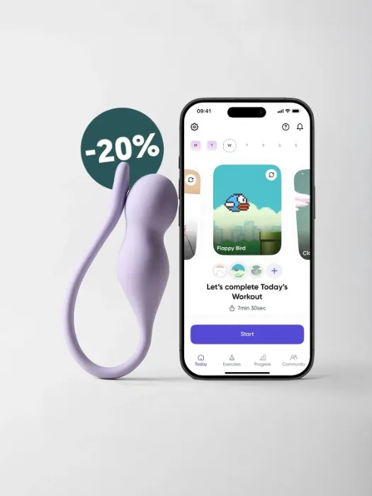 NEW: Pelvic floor coach with app | Perifit+ | Default Title