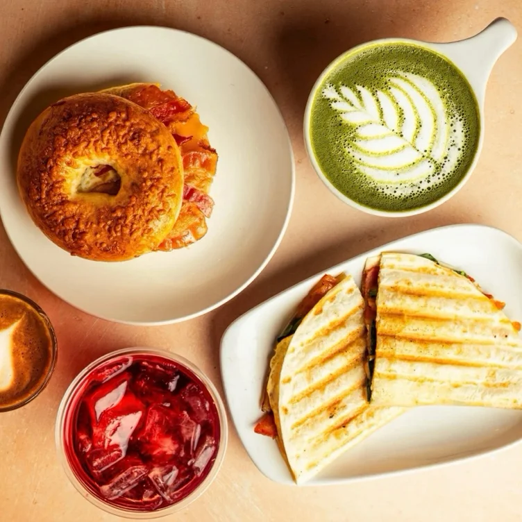 Breakfast 🧋🥞🍳