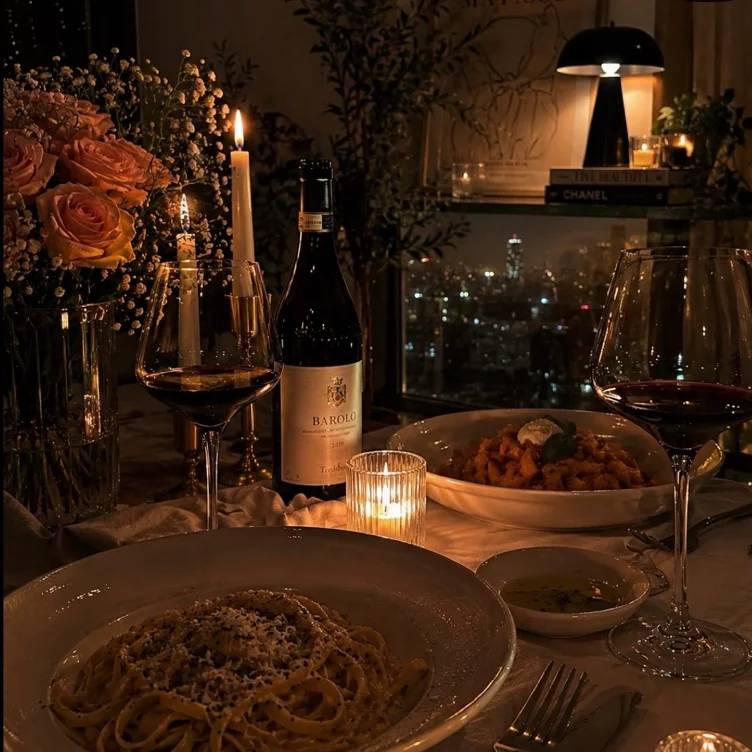 Dinner  🍷🍝