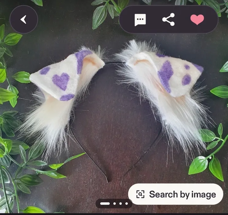 puppy girl ears :3 💜