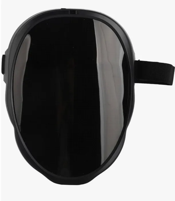Masque Facial éclairé par LED, Jeffergarden Led-verlicht gezichtsmasker, programmeerbaar met app-bediening, geestdetectie, ideaal voor cosplay en festivals : Amazon.com.be: Speelgoed