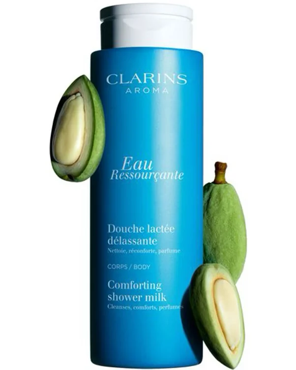CLARINS CLARINS AROMA Douche lactée délassante - Eau Ressourçante | Corps | ICI PARIS XL