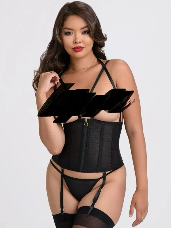 Serre-taille Secret Silhouette noir
