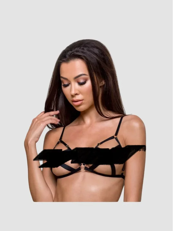 Soutien-Gorge Nicky Noir Devil Collection