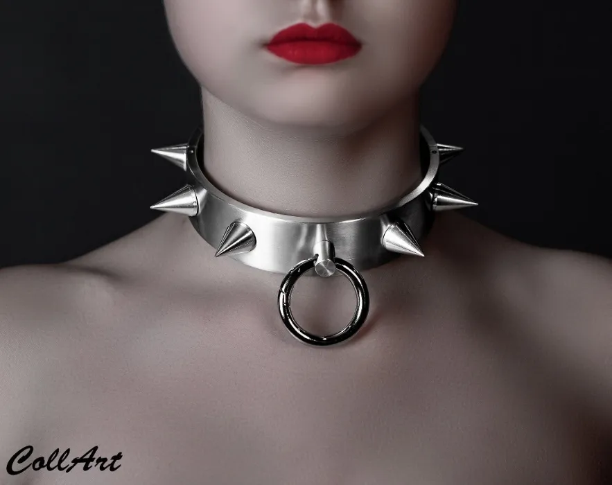 Spiked O-Ring Collar