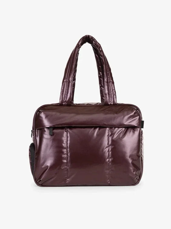 Luka Duffel in Dark Cherry
