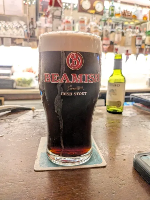 St Patrick's Day Pint