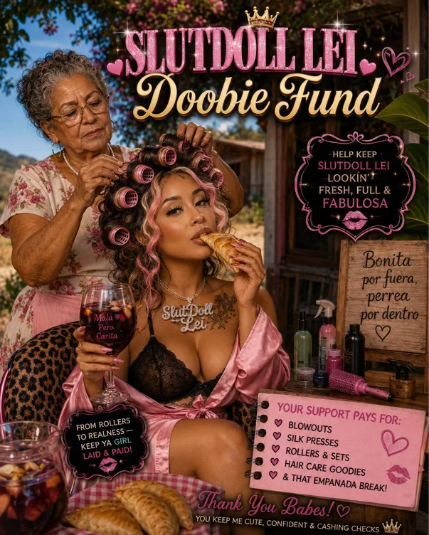 💗🎀 KEEP LEI LAID: THE DOOBIE FUND 🎀💗