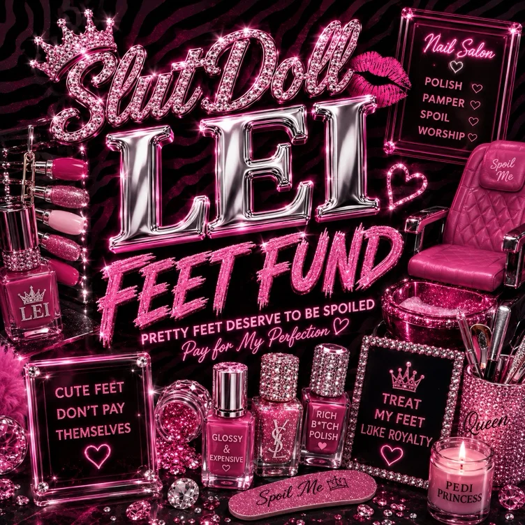 Spoil your favorite feet 🦶 💅