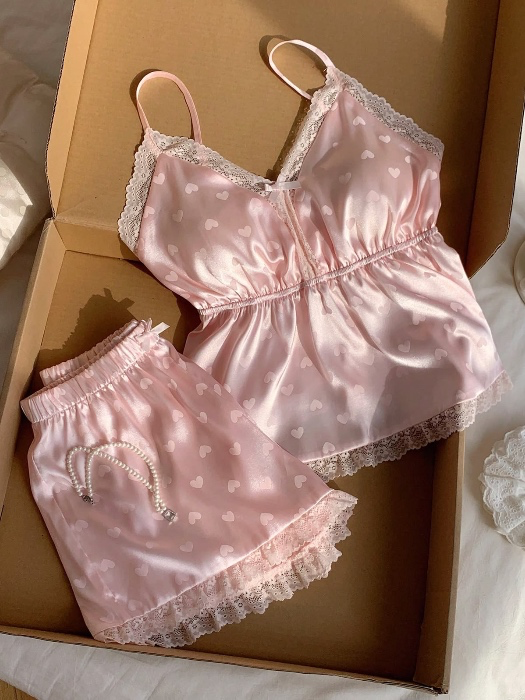 Silky Pajama Set