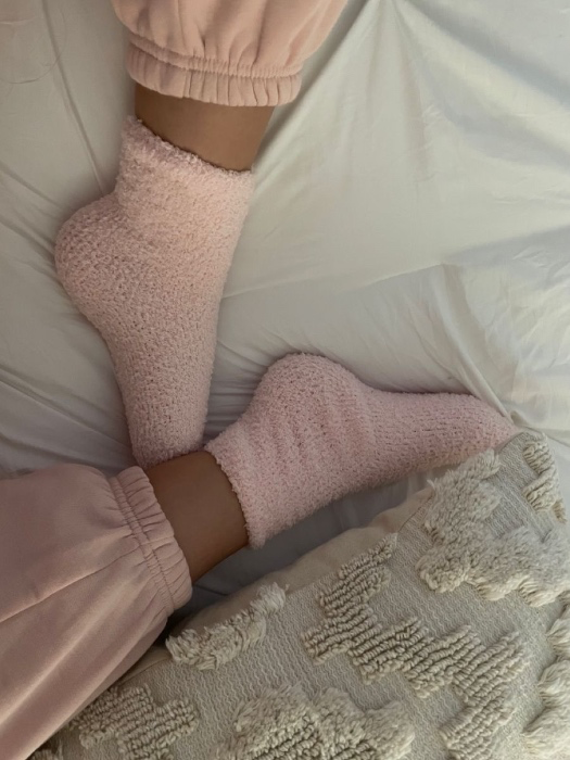 Fuzzy socks