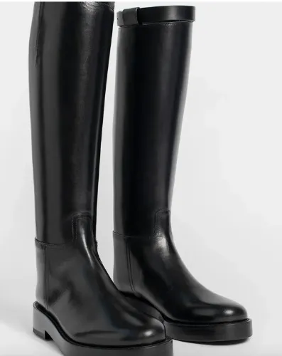 Ann Demeulemeester Riding Boots