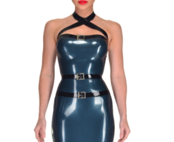 Latex Bondage dress