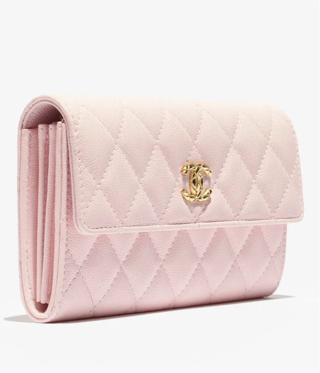 Long Flap Chanel Wallet