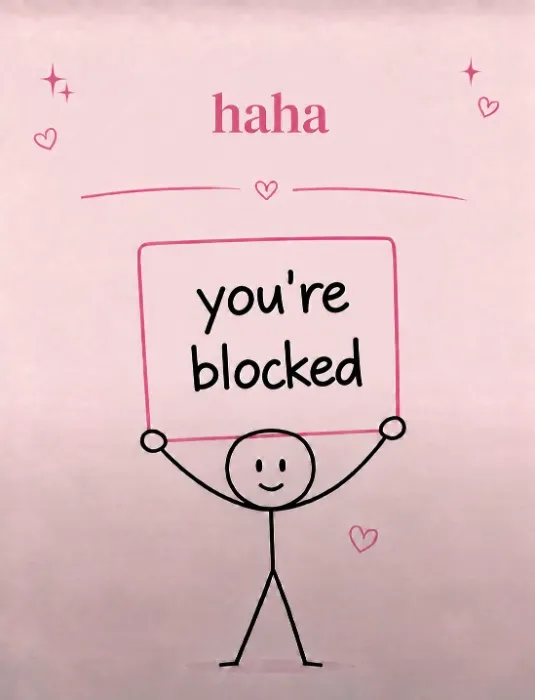 ⁀➴ Un-Block Fee 