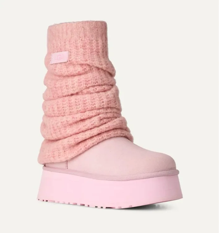Mini Dipper Legwarmer UGGs - PINK