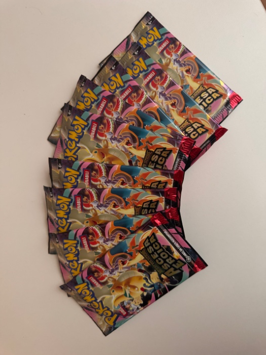 Pokémon TCG packs