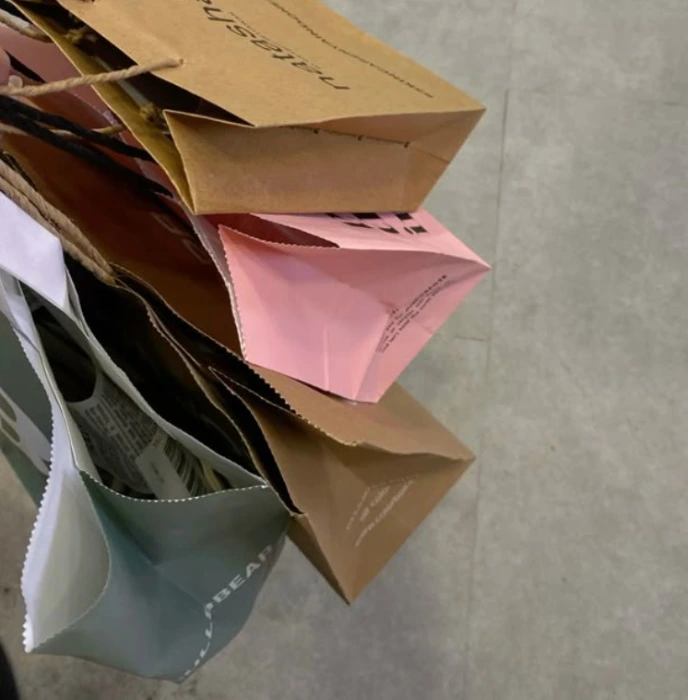 Small shopping spree