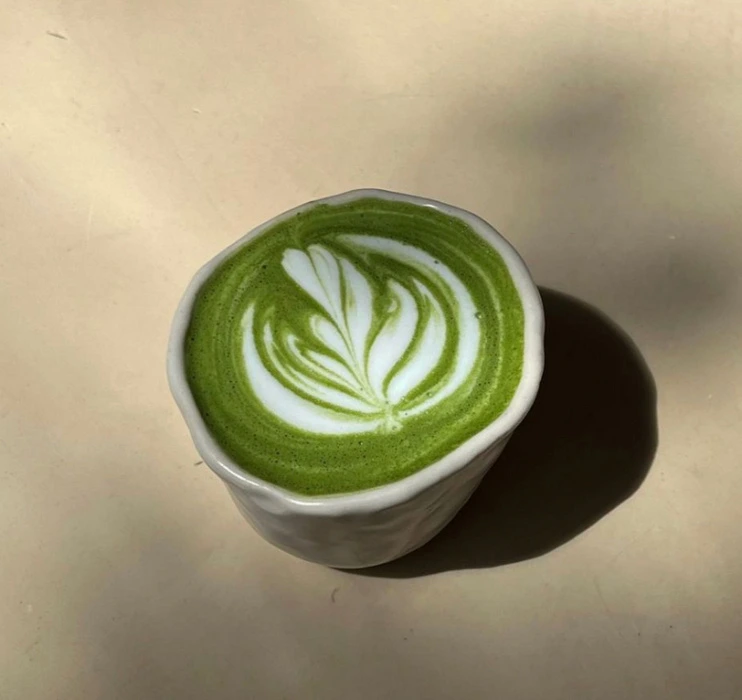 A matcha (or coffee)