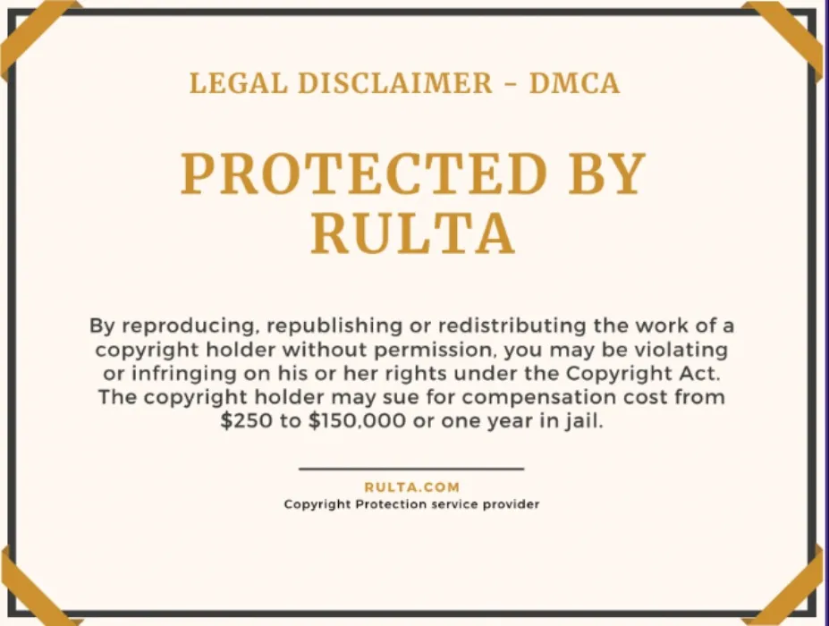 DMCA Protection