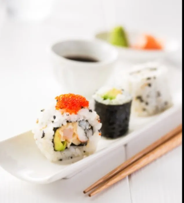 Sushi Dinner & Sake Treat⁠
