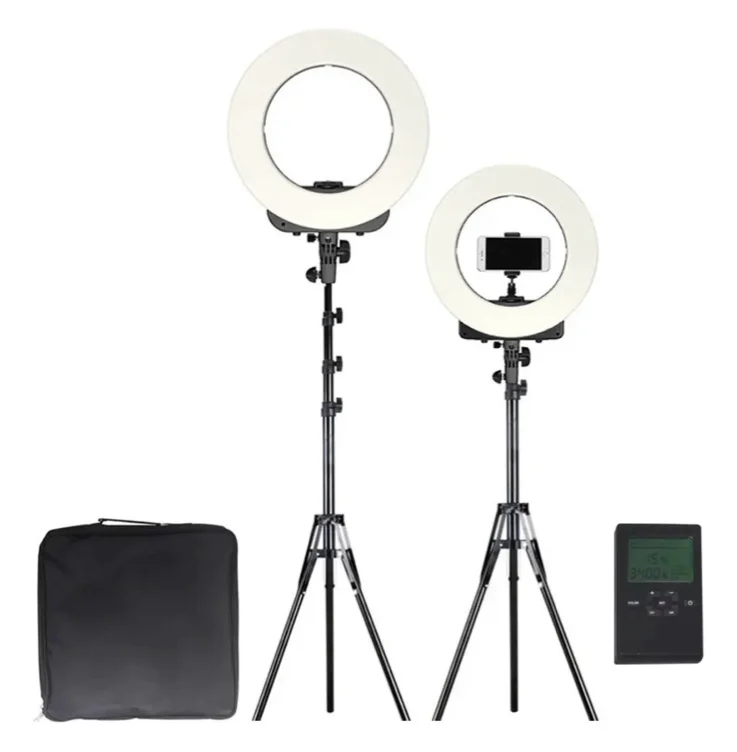 High-Performance Studio Lighting Set