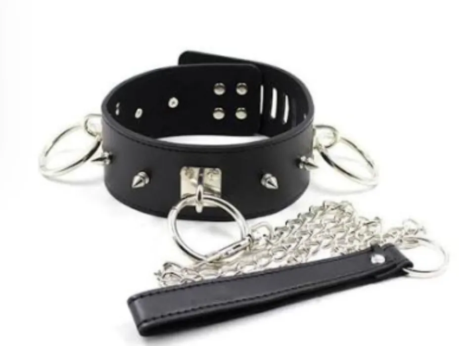 Choker & Leash Combo