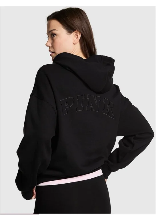 Ivy Fleece Campus Half-Zip Hoodie