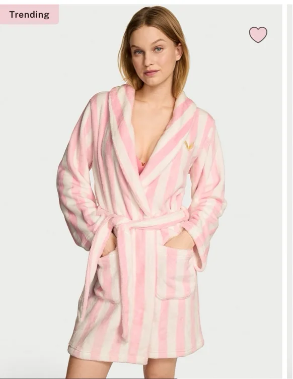 Cozy Plush Robe