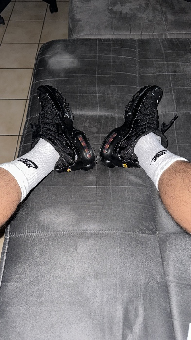 Nike TN Air Max Plus (Black)