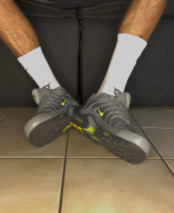 Nike Air Max Plus (Smoke Grey Volt)