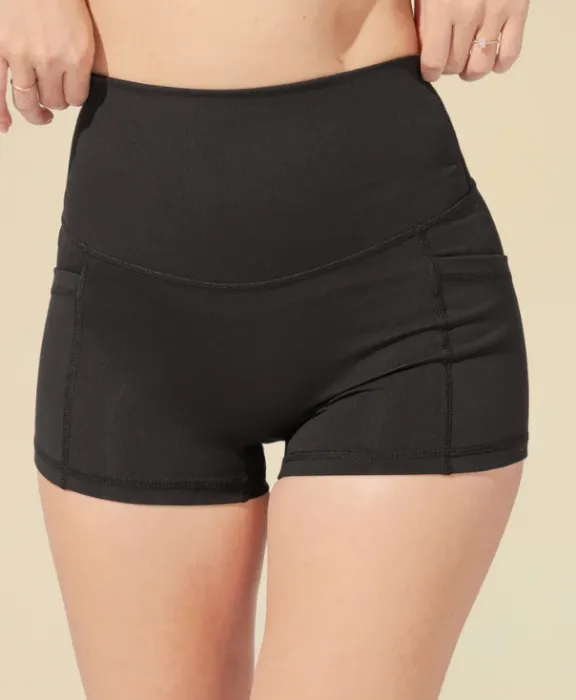 POPFLEX Supersculpt™ Booty Short - Black